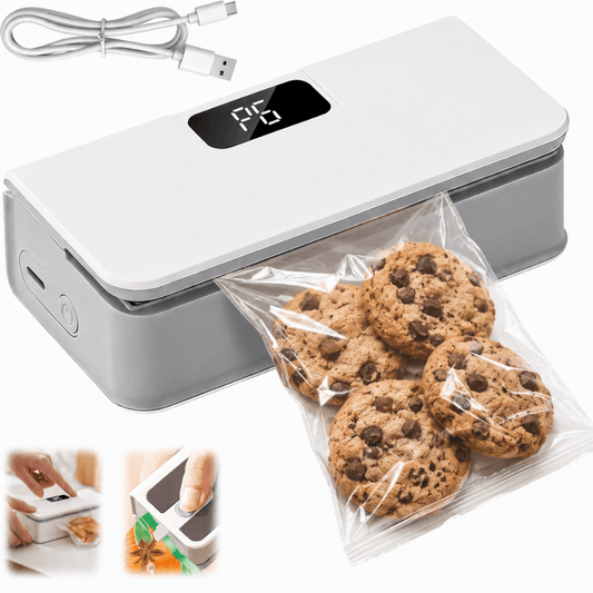 Mini Sellador Portátil de Bolsas para Cocina y Snacks